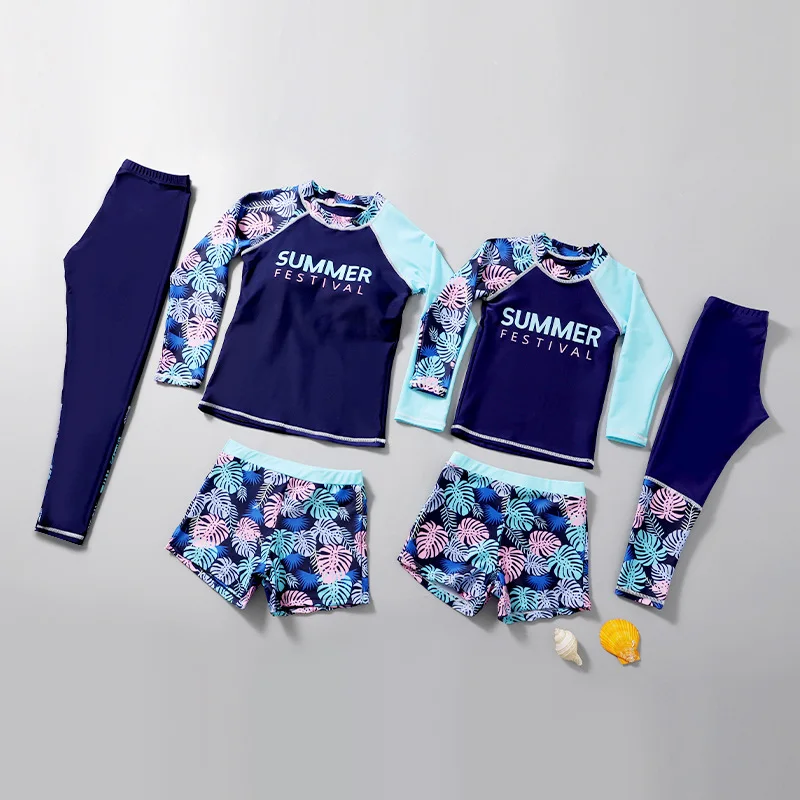 Children's Swimwear Two-Piece Girls' Long Sleeve Long Pants Sun Protection Quick-Dry Ladies' Tummy Covering Slimming Plus Size P
Children's Swimwear Two-Piece Girls' Long Sleeve Long Pants Sun Protection Quick-Dry Ladies' Tummy Covering Slimming Plus Size P