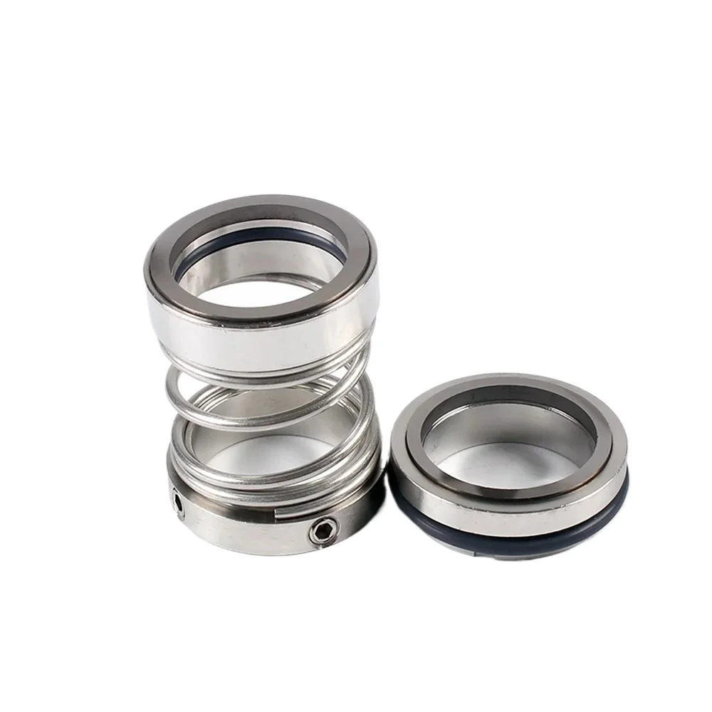 1527-32 Unbalanced Mechanical Seals For Shaft Size 32mm Petrochemical Process/Marine Pumps Material:TC/TC/VIT
1527-32 Unbalanced Mechanical Seals For Shaft Size 32mm Petrochemical Process/Marine Pumps Material:TC/TC/VIT