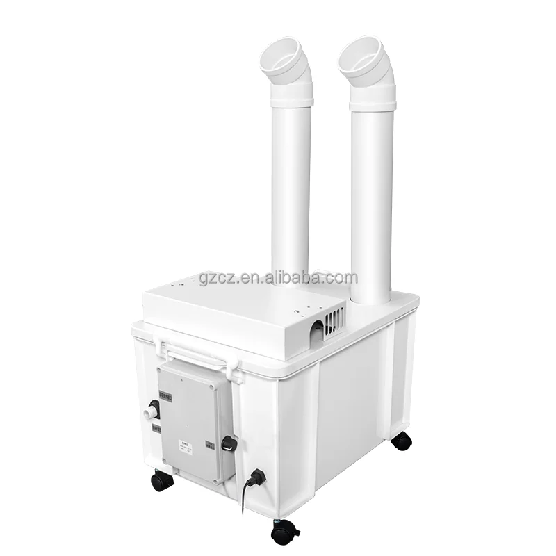 Smart Remote Control Large Ultrasonic Humidifier for Greenhouse
Smart Remote Control Large Ultrasonic Humidifier for Greenhouse