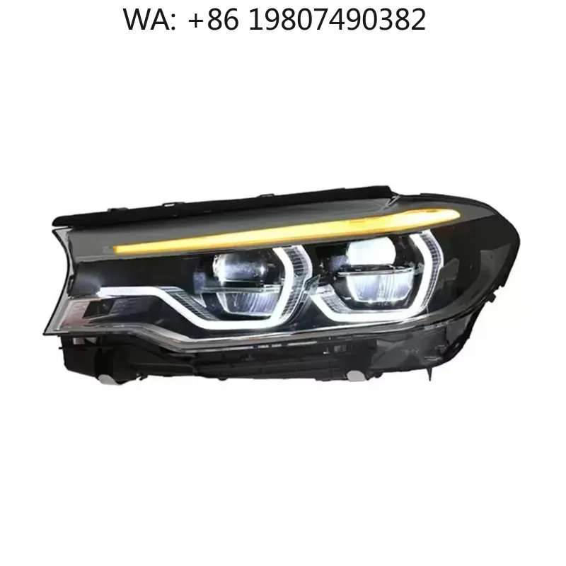 Full LED Headlight Assembly, High Low Beam DRL Signal Lamp, Premium Auto Styling Accessories 2017-2020
Full LED Headlight Assembly, High Low Beam DRL Signal Lamp, Premium Auto Styling Accessories 2017-2020