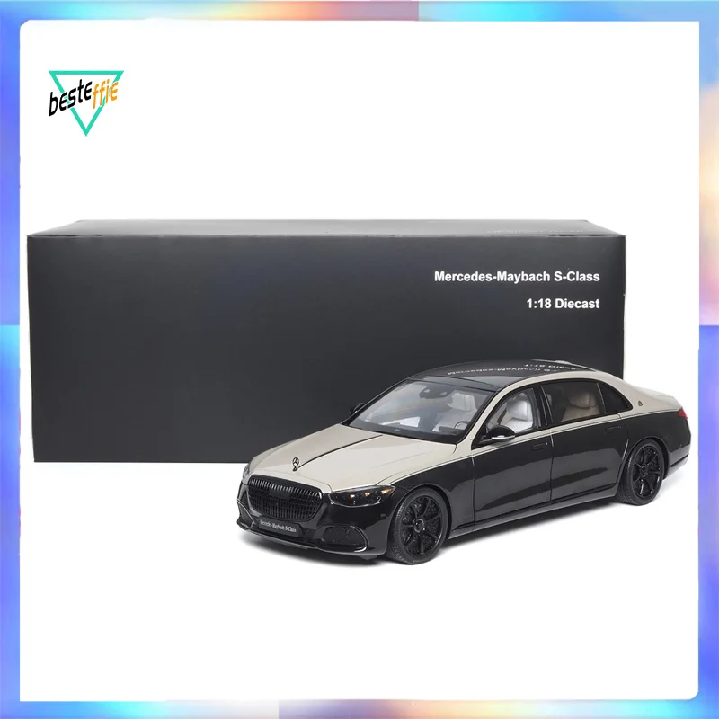 Практически Настоящая модель автомобиля Dark Night Series 2023 Edition 1/18 Maybach Benz S модель автомобиля из сплава показ комнаты подарок для мальчика
Практически Настоящая модель автомобиля Dark Night Series 2023 Edition 1/18 Maybach Benz S модель автомобиля из сплава показ комнаты подарок для мальчика