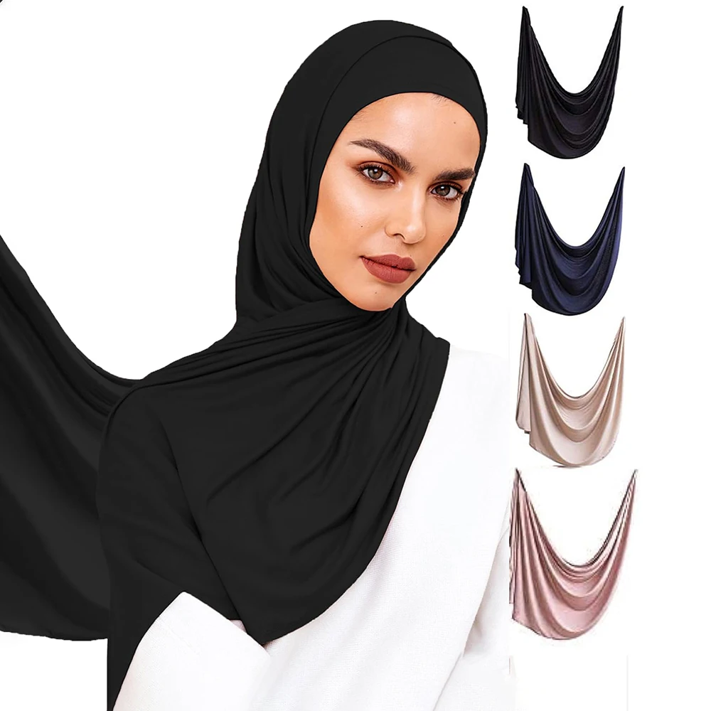 Premium Modal Cotton Jersey Hijab Scarf Long Muslim Shawl Plain Soft Turban Tie Head Wraps For Women Africa Headband
Premium Modal Cotton Jersey Hijab Scarf Long Muslim Shawl Plain Soft Turban Tie Head Wraps For Women Africa Headband