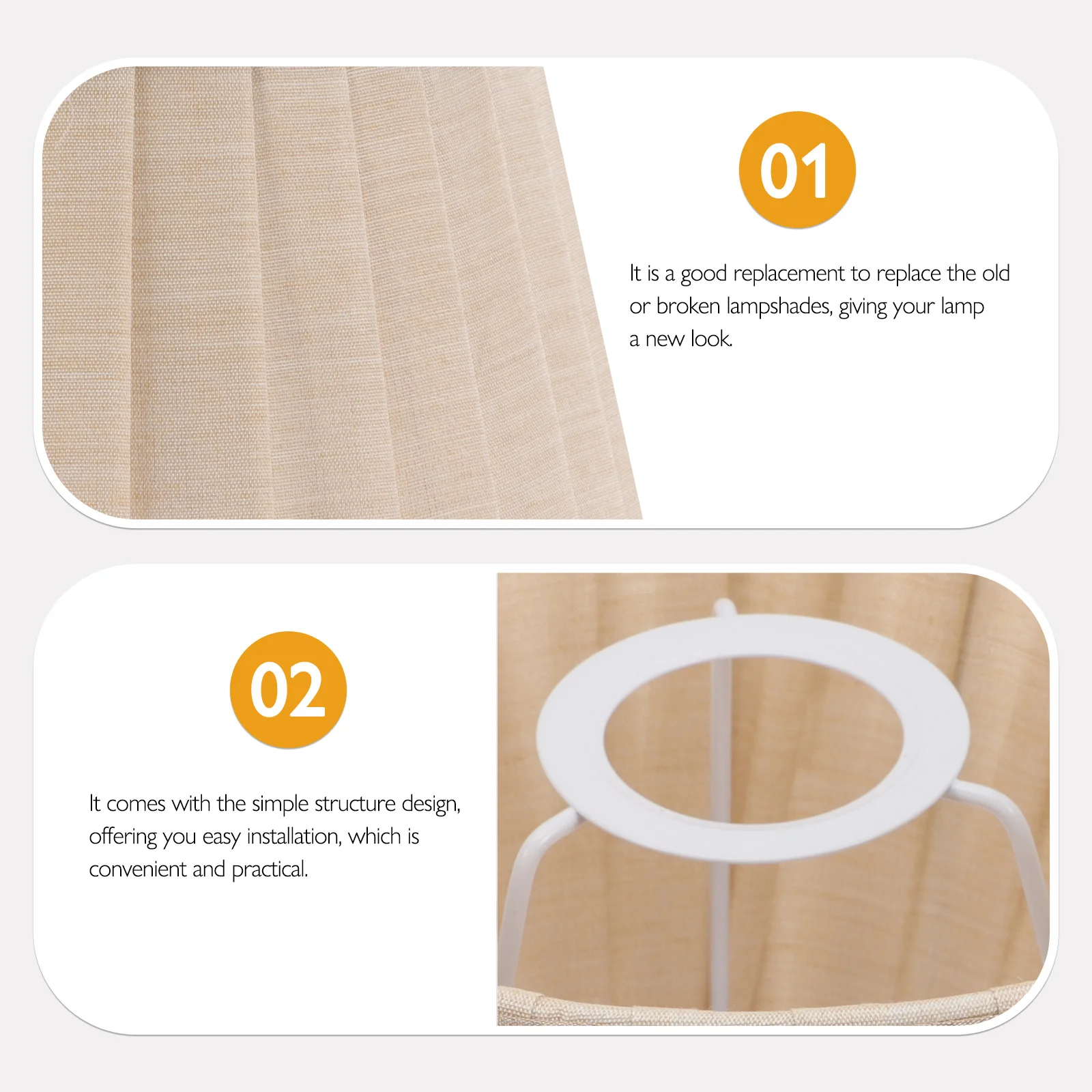 Тканевый абажур для настольного пола, прикроватная лампа, плиссированная тканевая крышка, сменный абажур, декоративный диффузор света
Тканевый абажур для настольного пола, прикроватная лампа, плиссированная тканевая крышка, сменный абажур, декоративный диффузор света