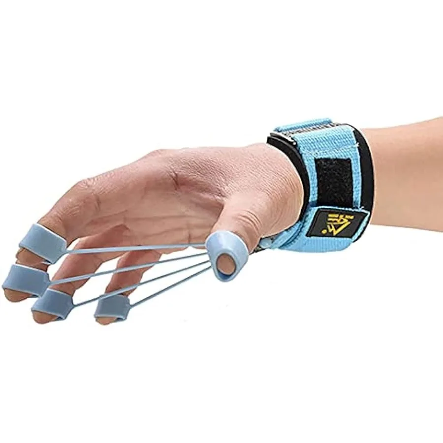 Finger Exercising Trainer Finger Flexion and Extension Trainer Finger Rehabilitation and Hand Yoga Exerciser
Finger Exercising Trainer Finger Flexion and Extension Trainer Finger Rehabilitation and Hand Yoga Exerciser