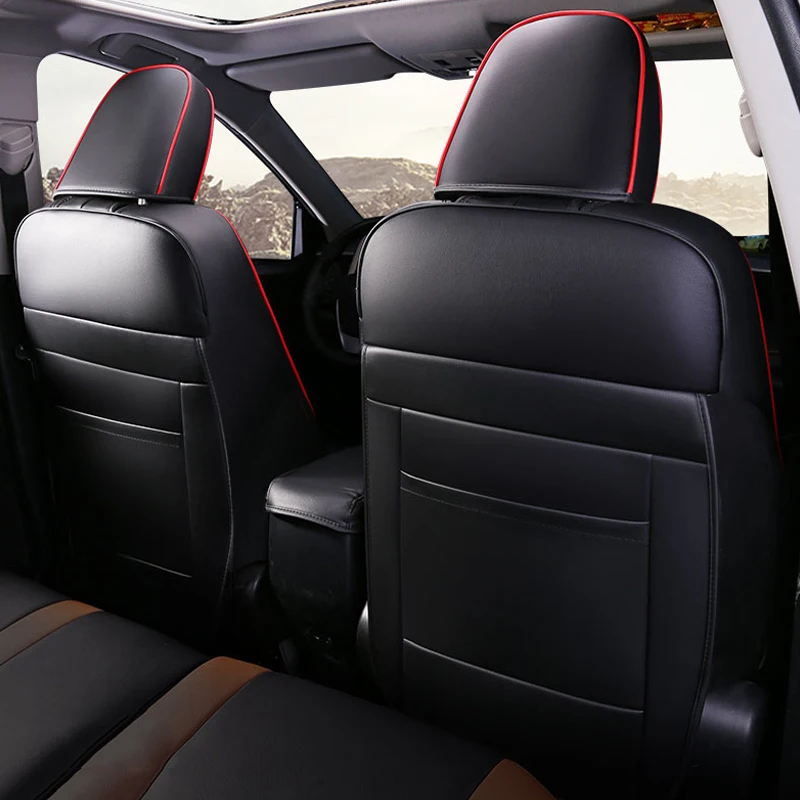 Original Car 1: 1 Design Car Seat Covers Full Set For Toyota RAV4 2013-2018 Non-slip Leather Protective Seat Cover Accessories
Original Car 1: 1 Design Car Seat Covers Full Set For Toyota RAV4 2013-2018 Non-slip Leather Protective Seat Cover Accessories