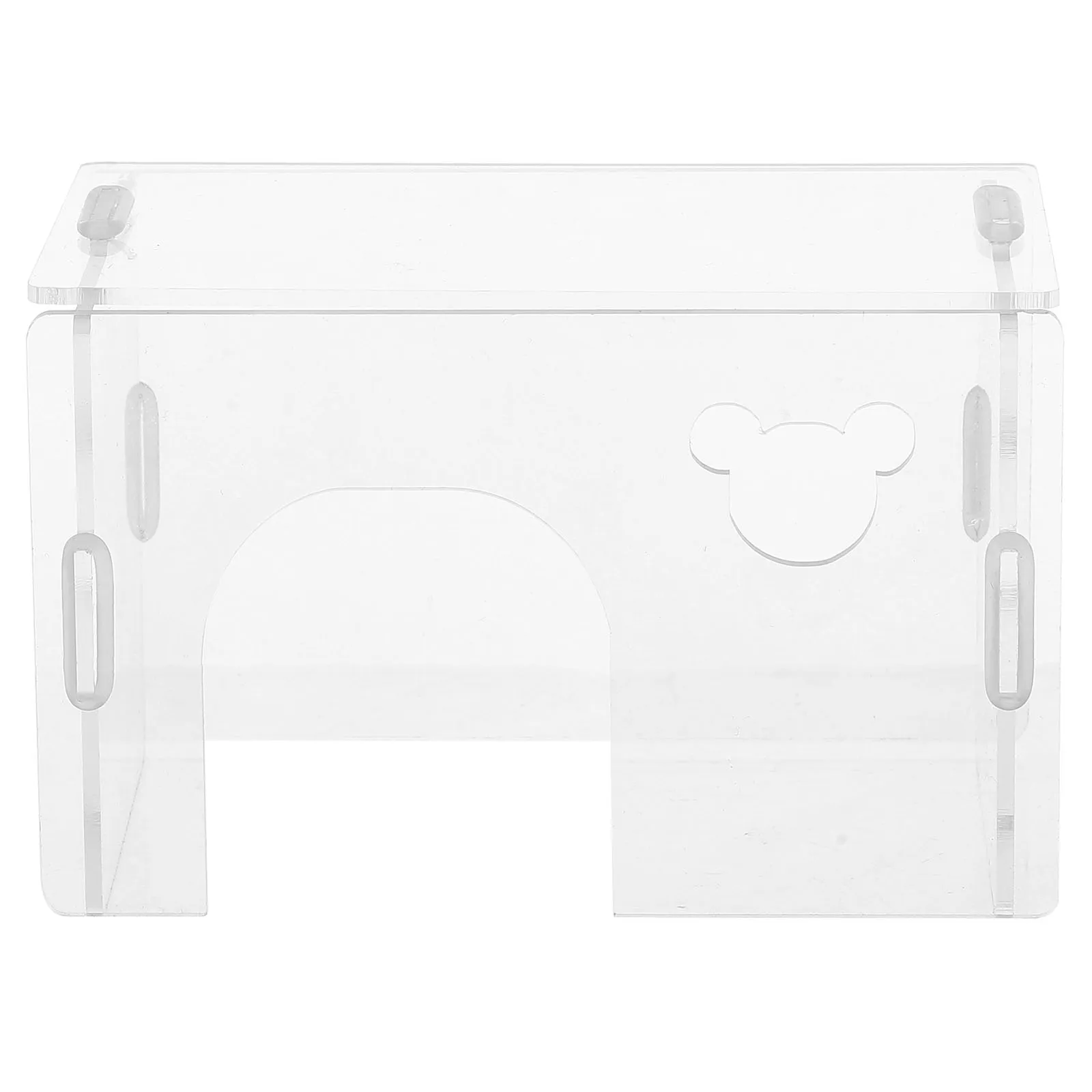 Transparent Hamster Place Acrylic Small Animal Mouse Hideout House Habitat Hideout Safe Material Decorative
Transparent Hamster Place Acrylic Small Animal Mouse Hideout House Habitat Hideout Safe Material Decorative