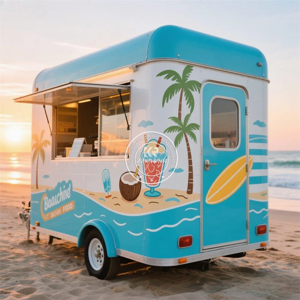 Street Food Truck Restaurant Pizza Trailer Fully Equipped Concession Ice Cream Cart Van Mobile Food Trailer With Full Kitchen
Street Food Truck Restaurant Pizza Trailer Fully Equipped Concession Ice Cream Cart Van Mobile Food Trailer With Full Kitchen
