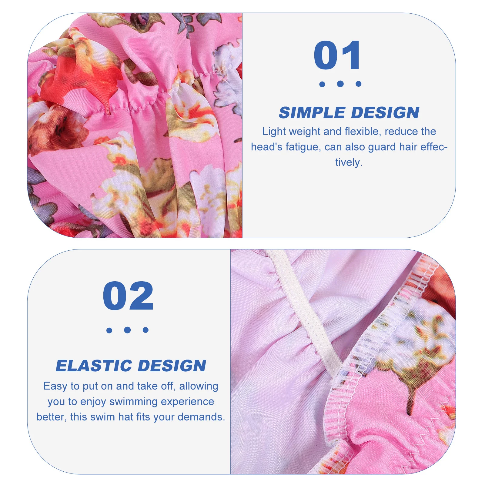 Elastic Swimming Cap for Women Men Fashion Swim Hat Anti-Slip Wear-Resistant for Long Hair Braids Dreadlocks Summer Swim Caps
Elastic Swimming Cap for Women Men Fashion Swim Hat Anti-Slip Wear-Resistant for Long Hair Braids Dreadlocks Summer Swim Caps