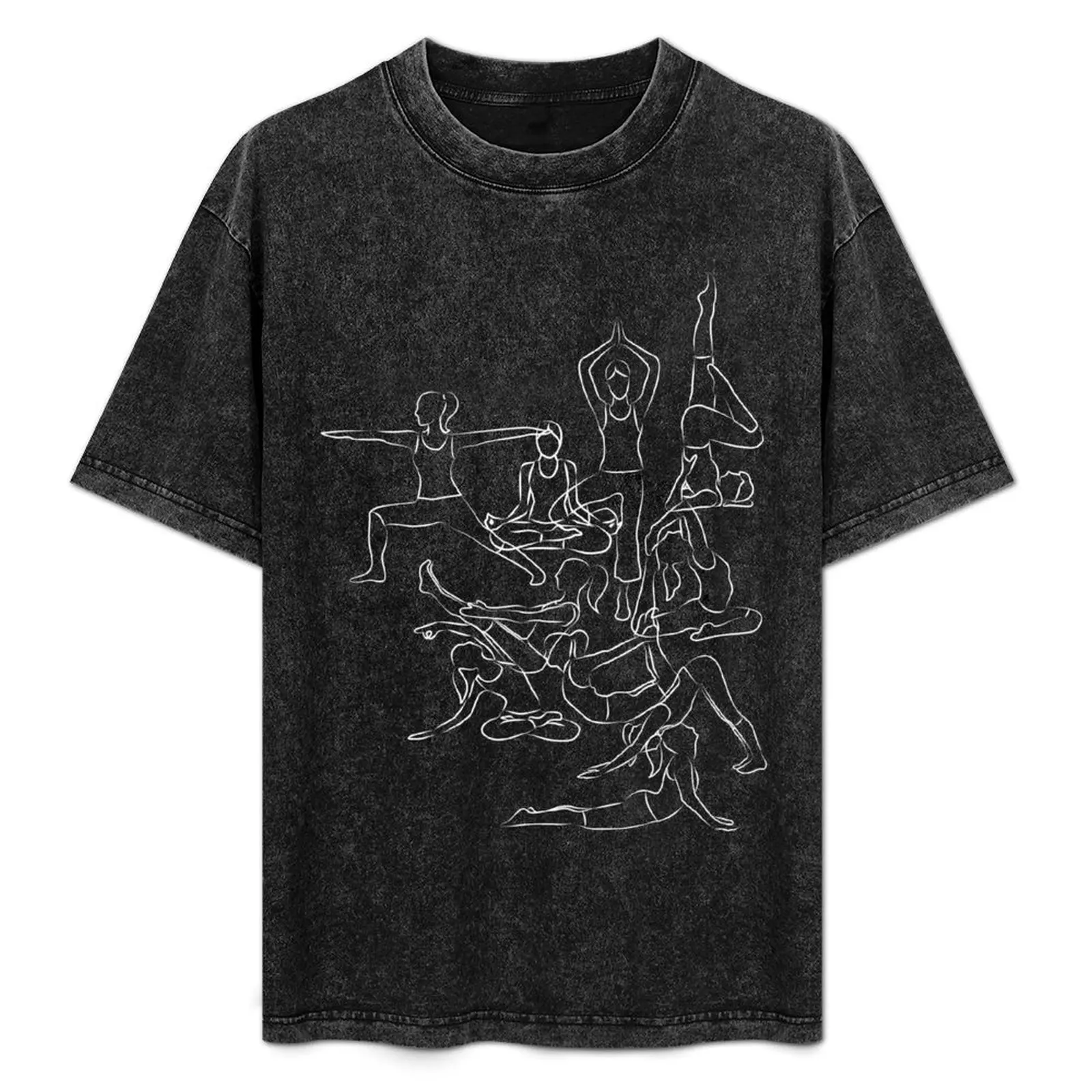 Yoga Asanas Pattern - white chalk T-Shirt UV Protection Outdoor Tee Shirt
Yoga Asanas Pattern - white chalk T-Shirt UV Protection Outdoor Tee Shirt