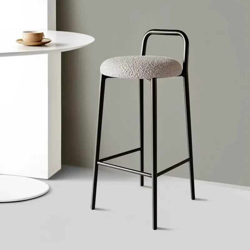 Modern Round Bar Stool Stackable High-Tall Chair Minimalist Counter Stool For Cashier Desk Stylish Pub Stools For Kitchen Or Bar
Modern Round Bar Stool Stackable High-Tall Chair Minimalist Counter Stool For Cashier Desk Stylish Pub Stools For Kitchen Or Bar