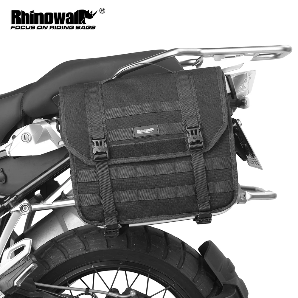 Rhinowalk Motorcycle Side Bag 13L Quick Release Motorcycle Saddle Bag With Waterproof Inner Bag Motorbike Luggage Shoulder Pack
Rhinowalk Motorcycle Side Bag 13L Quick Release Motorcycle Saddle Bag With Waterproof Inner Bag Motorbike Luggage Shoulder Pack