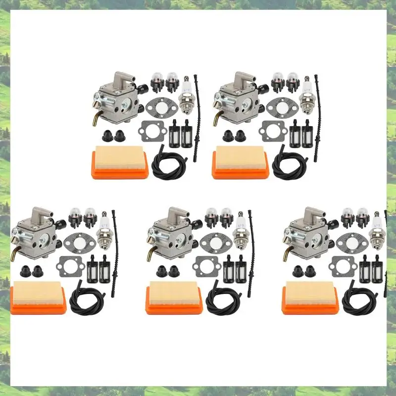 A59Z-5X Carburetor Air Filter Bulb Fuel Repower Kit Fit For Stihl FS120 FS200 FS250 FS300 FS350 FR450 String Trimmer
A59Z-5X Carburetor Air Filter Bulb Fuel Repower Kit Fit For Stihl FS120 FS200 FS250 FS300 FS350 FR450 String Trimmer