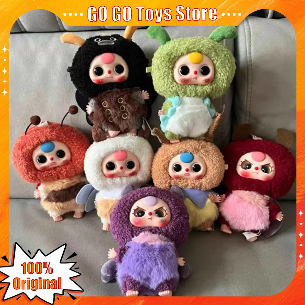 Baby Three-Elf Plush Blind Box Limited Edition Cute Doll Fashion Toy Mystery Box Creativity Bag Pendant Anime Figures Girl Gifts
Baby Three-Elf Plush Blind Box Limited Edition Cute Doll Fashion Toy Mystery Box Creativity Bag Pendant Anime Figures Girl Gifts