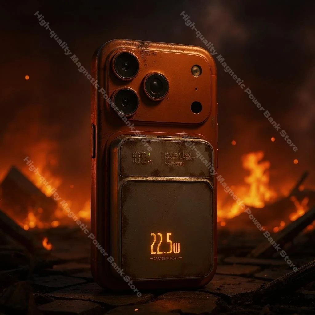 2026 Best Gift PD22.5W Fast Charging Power Bank 50000mAh Magsafe Wireless Charger for iPhone 17 Samsung S26 Power Bank Magnetic
2026 Best Gift PD22.5W Fast Charging Power Bank 50000mAh Magsafe Wireless Charger for iPhone 17 Samsung S26 Power Bank Magnetic