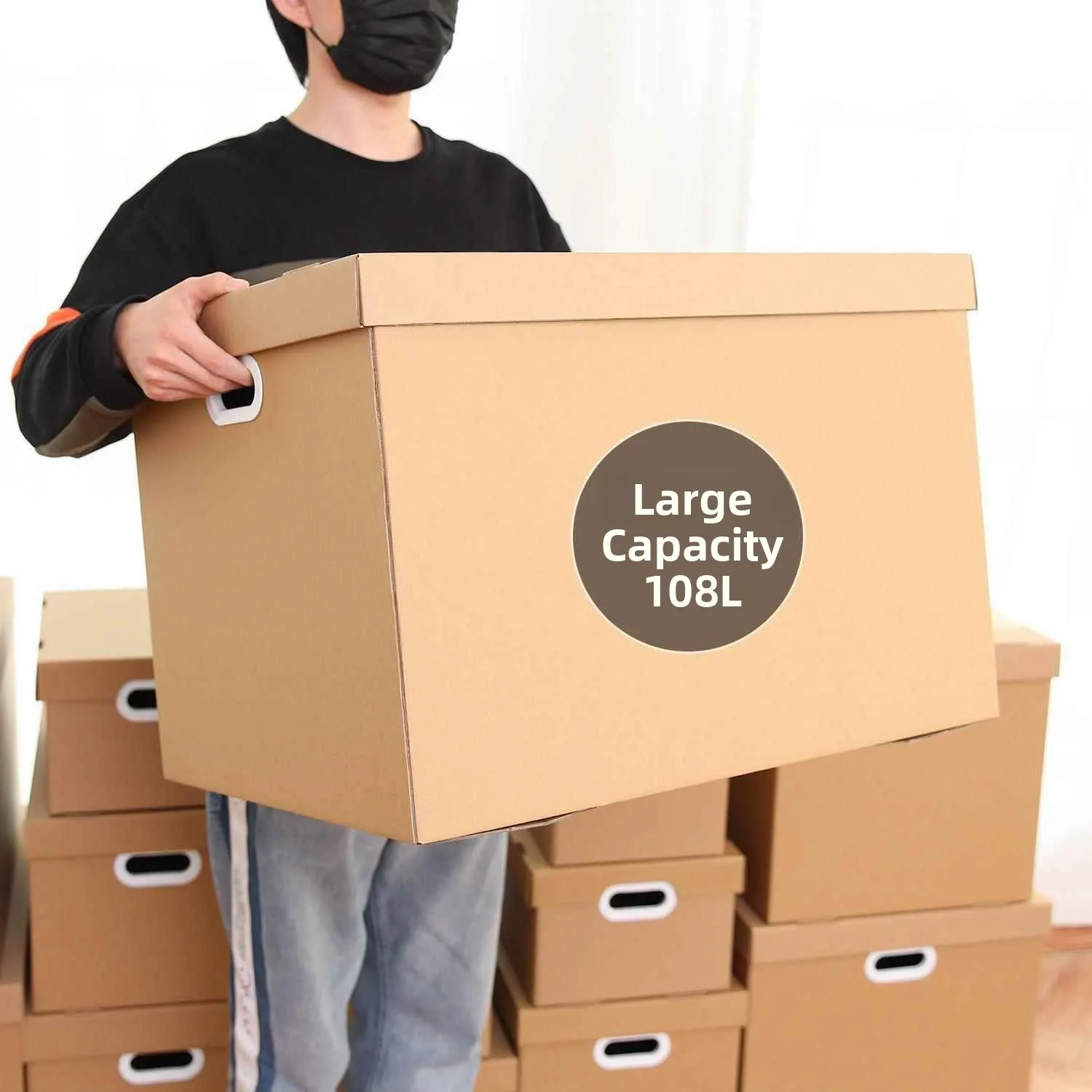 Large Capaci A4 Accountant Voucher Document Box Leather Paper Storage Box for Office Moving Organization Paper Box
Large Capaci A4 Accountant Voucher Document Box Leather Paper Storage Box for Office Moving Organization Paper Box