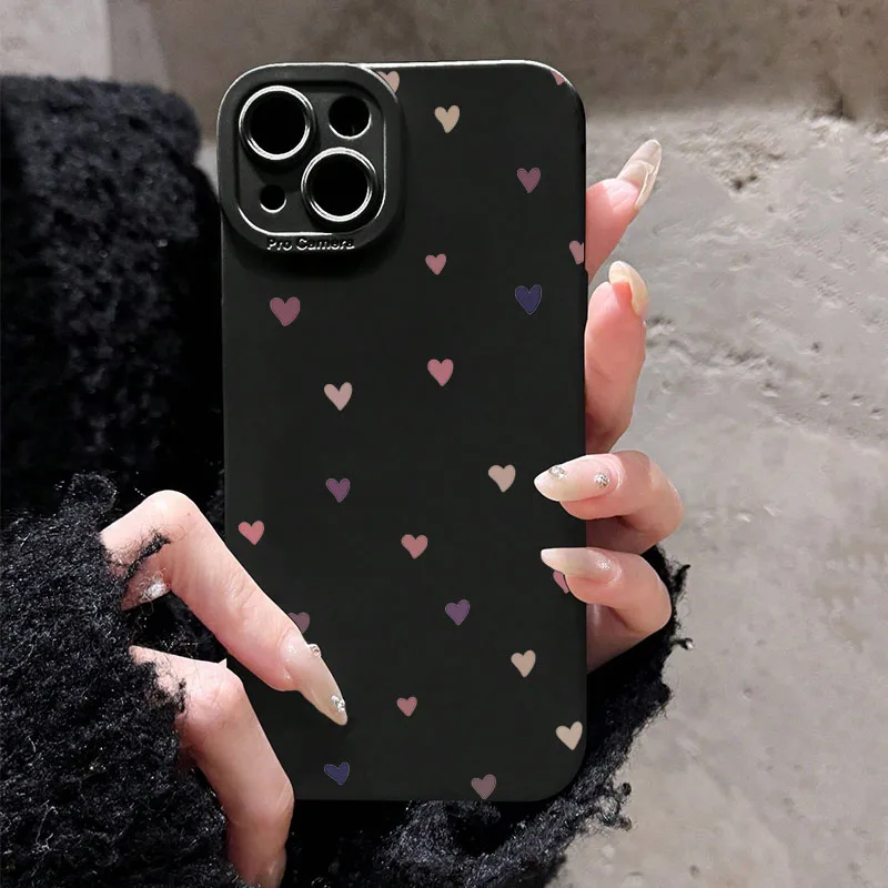 Colorful Small Love Simple TPU Mobile Phone Case Suitable for Xiaomi Poco X7 X6 X5 X3 F5 F6 F7 M6 Pro Shockproof Soft Back Cover
Colorful Small Love Simple TPU Mobile Phone Case Suitable for Xiaomi Poco X7 X6 X5 X3 F5 F6 F7 M6 Pro Shockproof Soft Back Cover