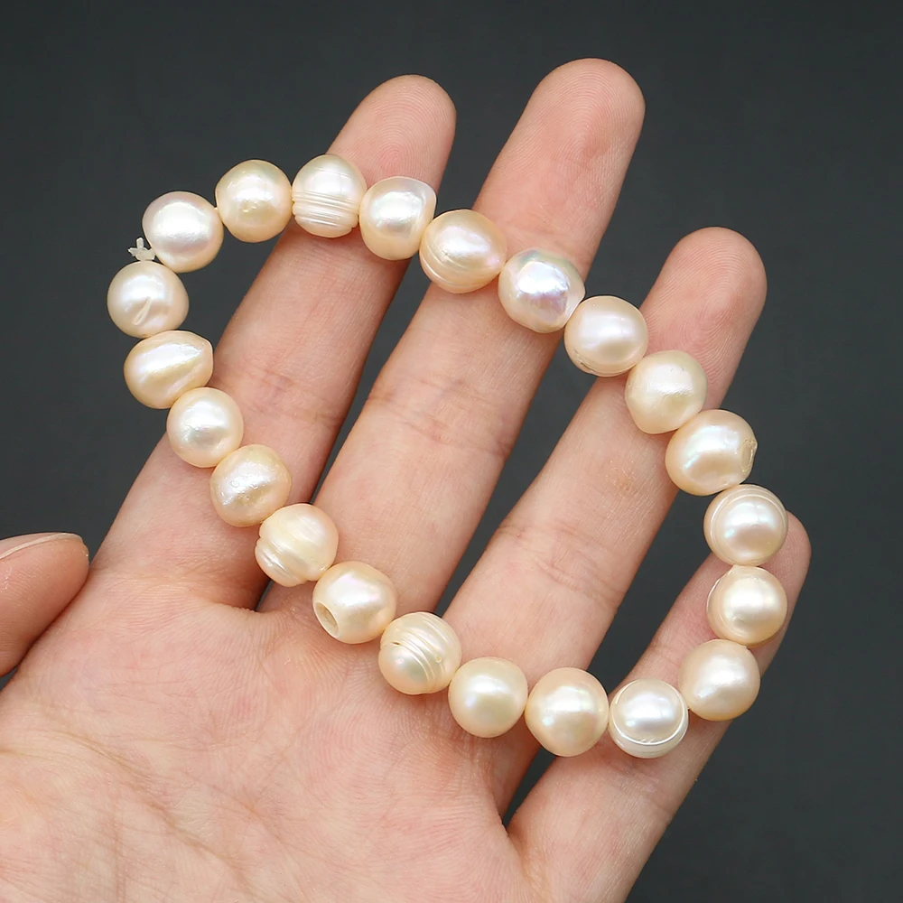 Minimalist Light Luxury Natural Threaded Round Beaded Pearls with Straight Holes Accessories Bracelet Jewelry Gifts Souvenirs
Minimalist Light Luxury Natural Threaded Round Beaded Pearls with Straight Holes Accessories Bracelet Jewelry Gifts Souvenirs