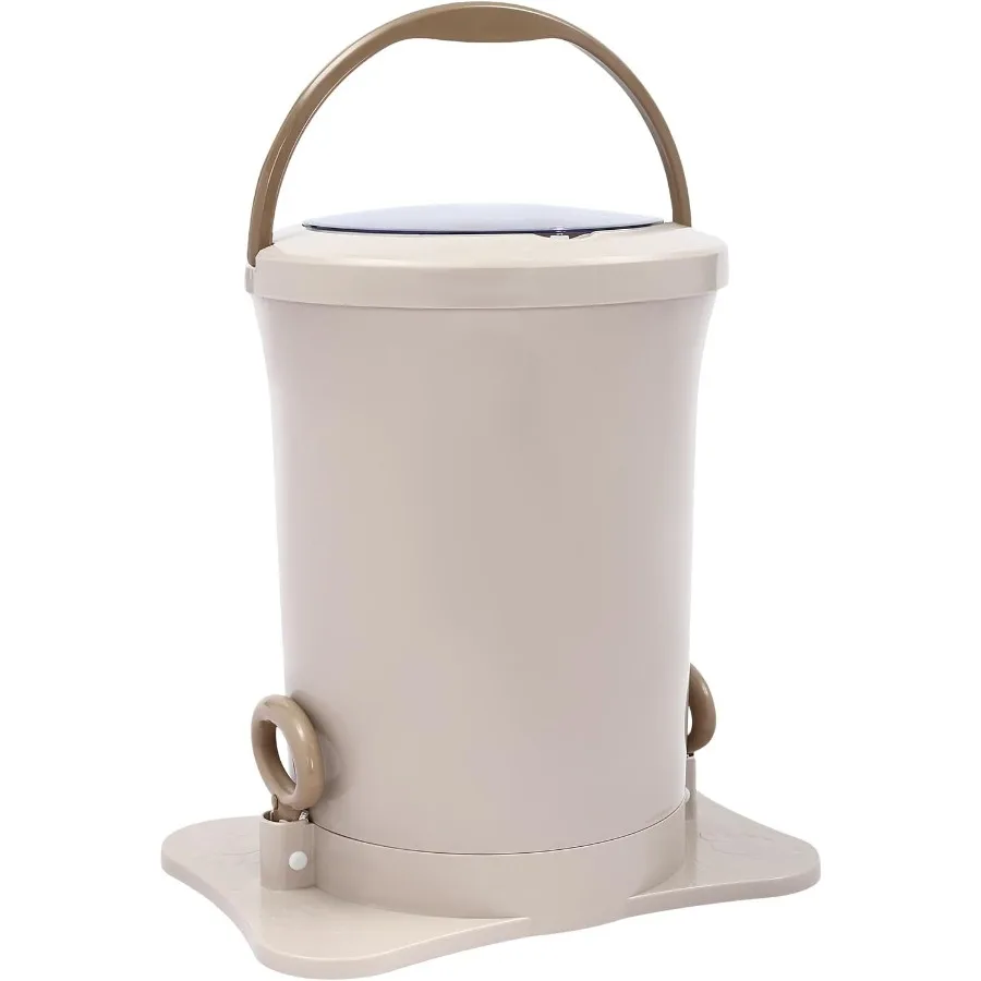 Manual Clothes Dehydrator Portable Mini Dryer Compact Spin Dryer with Clear Top Cover 12L 3.17gal Freestanding Manual Dehydrato
Manual Clothes Dehydrator Portable Mini Dryer Compact Spin Dryer with Clear Top Cover 12L 3.17gal Freestanding Manual Dehydrato