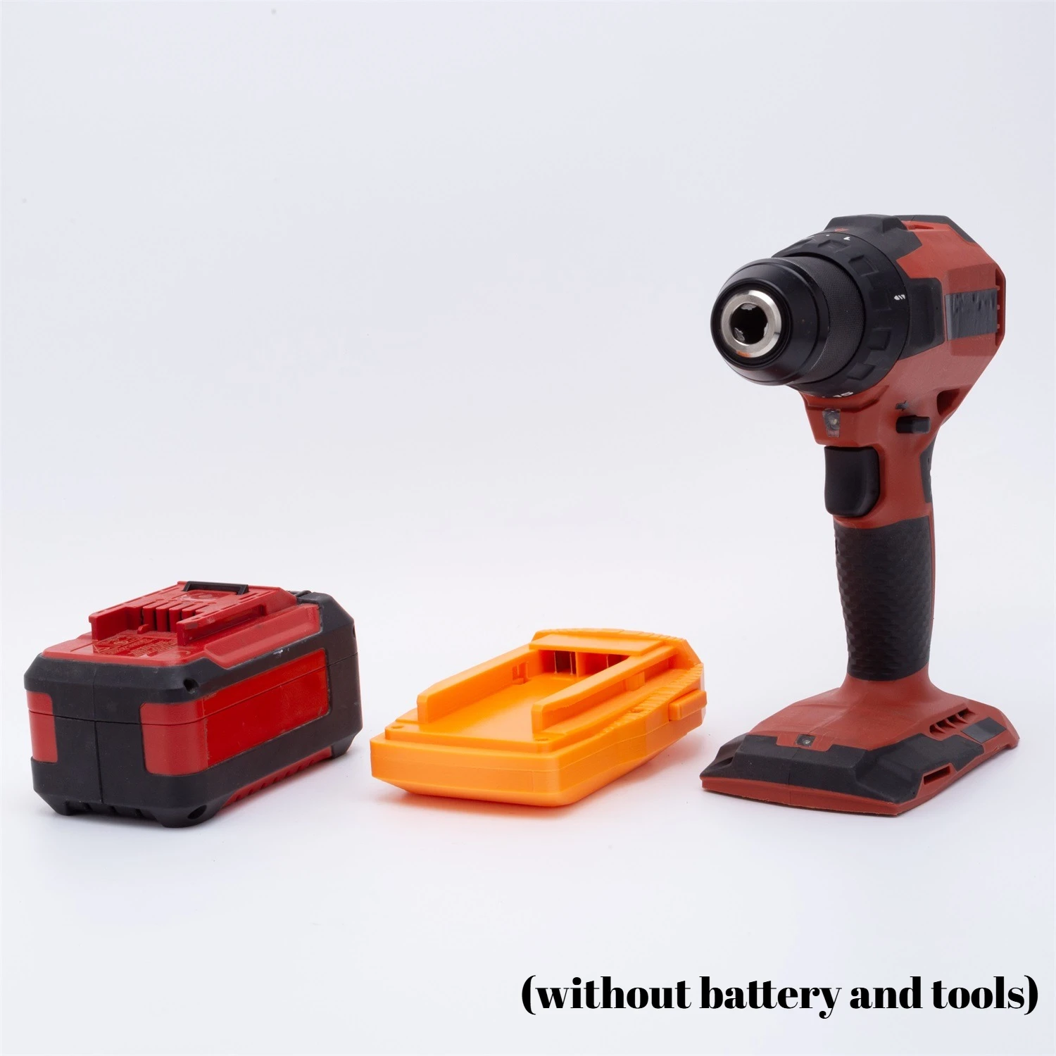 Batteries Converter Adapter For Ozito 18 Volt Li-Ion Convert To for HILTI 22V Tool without battery and tools)
Batteries Converter Adapter For Ozito 18 Volt Li-Ion Convert To for HILTI 22V Tool without battery and tools)