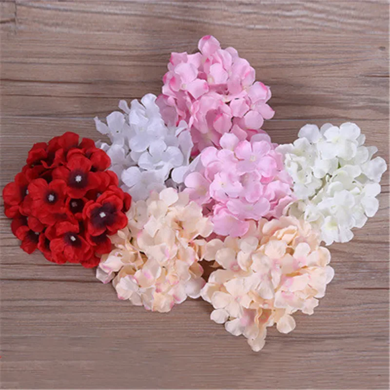 1pcs hydrangea flower heads silk artificial flowers wedding home party backdrop diy Arch Background Wall Decorative Flowe
1pcs hydrangea flower heads silk artificial flowers wedding home party backdrop diy Arch Background Wall Decorative Flowe