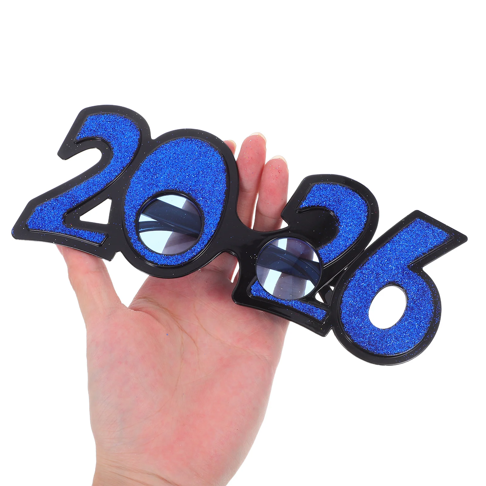 4Pcs Party Glasses Flat Glitter Frame Clear Lenses New Year Birthday Graduation 2026 Party Accessories Fun Sunglasses
4Pcs Party Glasses Flat Glitter Frame Clear Lenses New Year Birthday Graduation 2026 Party Accessories Fun Sunglasses