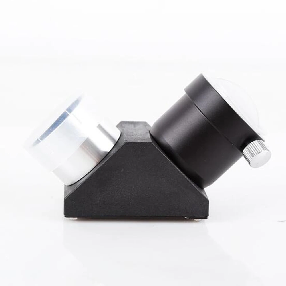 Agnicy 90 Degree Erect Zenith Mirror Astronomical Telescope Accessories 1.25 Inches 31.7mm Standard Interface 
Agnicy 90 Degree Erect Zenith Mirror Astronomical Telescope Accessories 1.25 Inches 31.7mm Standard Interface