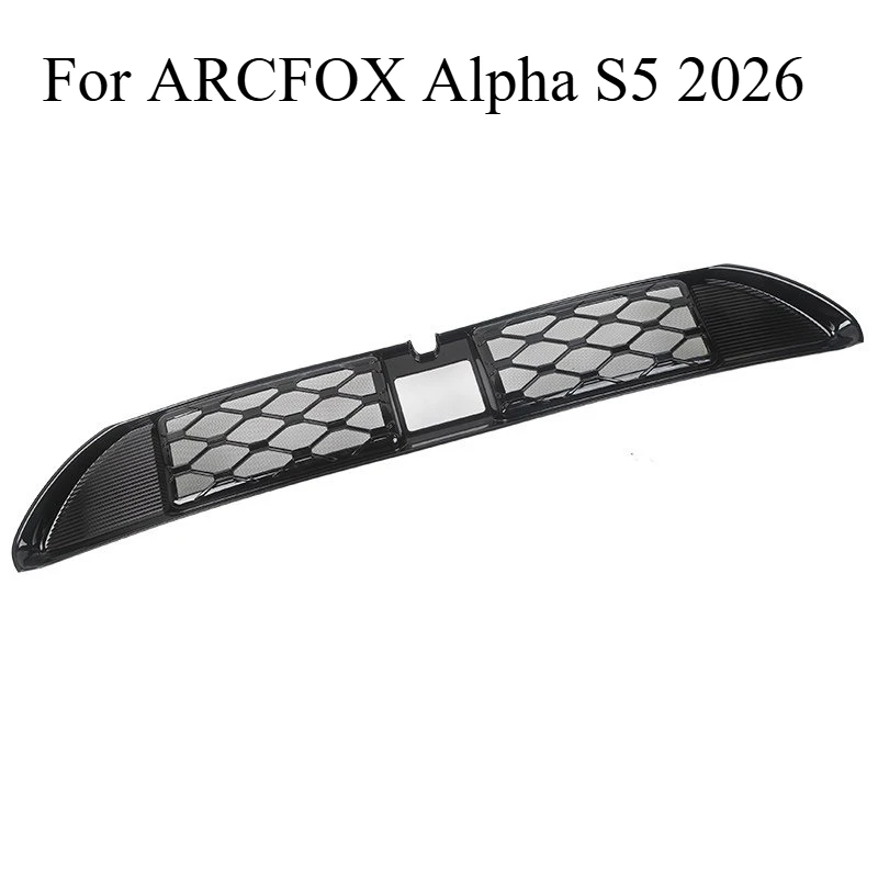 For ARCFOX Alpha S5 2026 Front Grille Bug Screen, Adhesive Mesh Grill Guard Radiator Condenser Protection Net
For ARCFOX Alpha S5 2026 Front Grille Bug Screen, Adhesive Mesh Grill Guard Radiator Condenser Protection Net