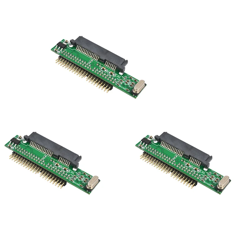 3X адаптер Sata к IDE 2,5 Sata «мама» на 2,5-дюймовый IDE «папа» 40-контактный порт 1,5 Гбит/с Поддержка ATA 133 HDD CD DVD Последовательный преобразователь
3X адаптер Sata к IDE 2,5 Sata «мама» на 2,5-дюймовый IDE «папа» 40-контактный порт 1,5 Гбит/с Поддержка ATA 133 HDD CD DVD Последовательный преобразователь