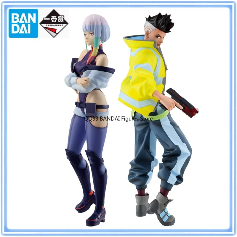 Оригинальная фигурка BANDAI Ichiban Kuji Cyberpunk: Edgerunners — Люцина Кушинада и Дэвид Мартинес, коллекционная модель для хобби
Оригинальная фигурка BANDAI Ichiban Kuji Cyberpunk: Edgerunners — Люцина Кушинада и Дэвид Мартинес, коллекционная модель для хобби