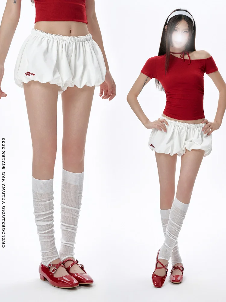 White Lace Trim High Waist A-Line Skirt for Women Summer New Style Sweet Cool Spicy Short Skirt Pants Casual Slim Fit
White Lace Trim High Waist A-Line Skirt for Women Summer New Style Sweet Cool Spicy Short Skirt Pants Casual Slim Fit