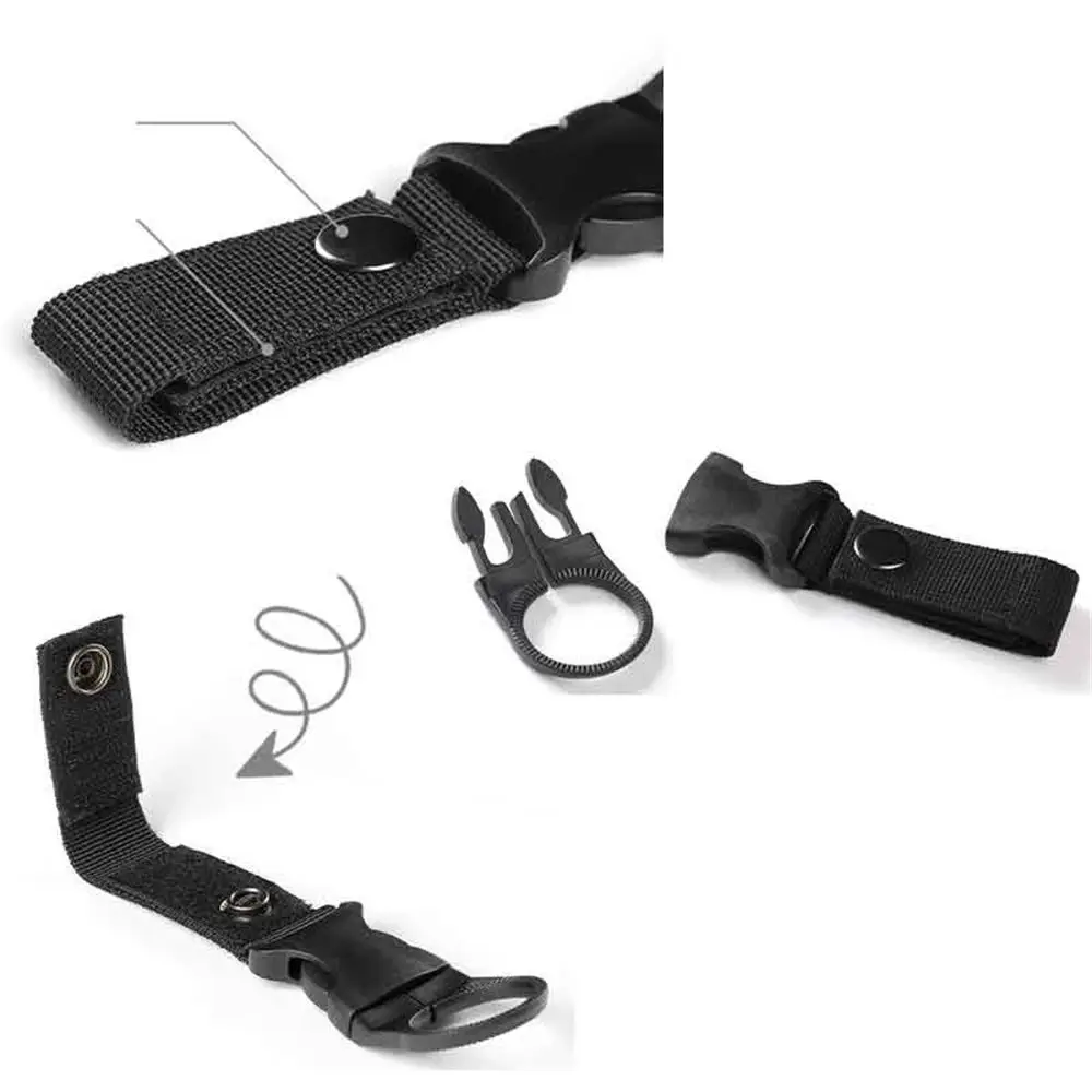 EDC Supplies Hang Buckle Holder Carabiners Belt Clips Carabiner Lock Water Bottle Clip Keychain
EDC Supplies Hang Buckle Holder Carabiners Belt Clips Carabiner Lock Water Bottle Clip Keychain