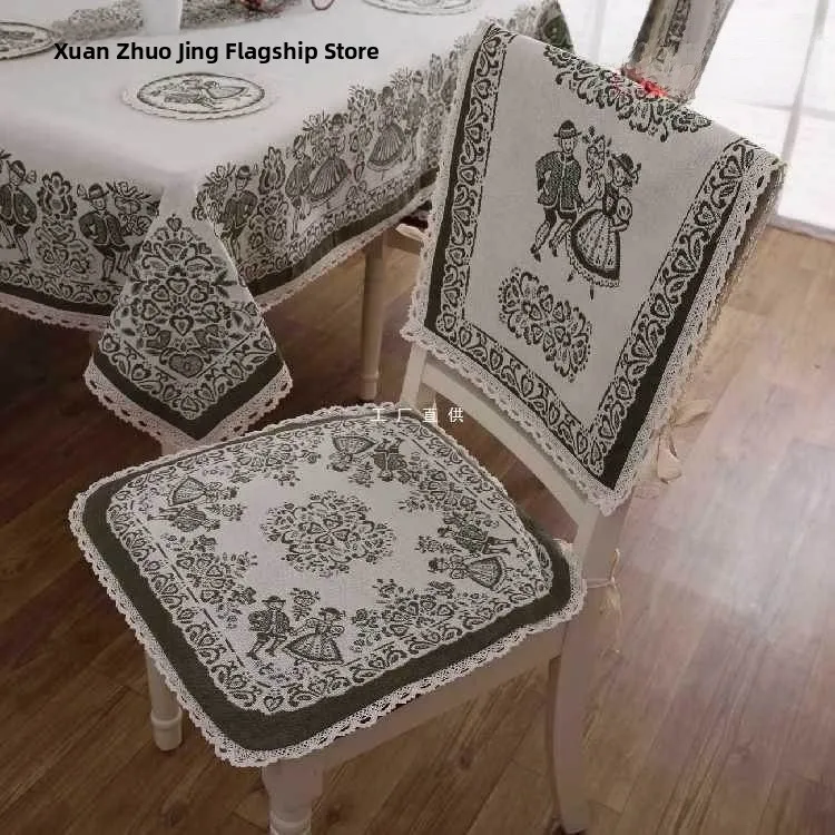 Thickened Double Layer Linen Anti-Slip Chair Pad Backrest Cloth Art Office Chair Mat Summer Coolness Single Fold Chair Cover
Thickened Double Layer Linen Anti-Slip Chair Pad Backrest Cloth Art Office Chair Mat Summer Coolness Single Fold Chair Cover
