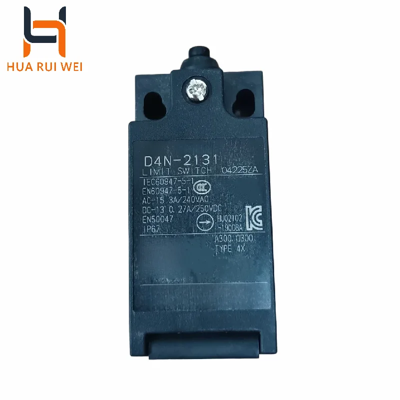 Новый промышленный концевой выключатель D4N-2131 для автоматизации, хит продаж 2026 года
Новый промышленный концевой выключатель D4N-2131 для автоматизации, хит продаж 2026 года