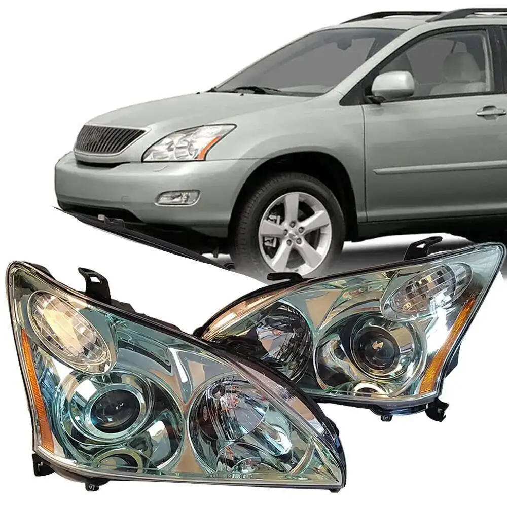 Автомобильная фара для Toyota Harrier Lexus, автомобильная фара Rx300 Rx330 RX350 RX400h, линза фары 2004-2009 811100 E010
Автомобильная фара для Toyota Harrier Lexus, автомобильная фара Rx300 Rx330 RX350 RX400h, линза фары 2004-2009 811100 E010