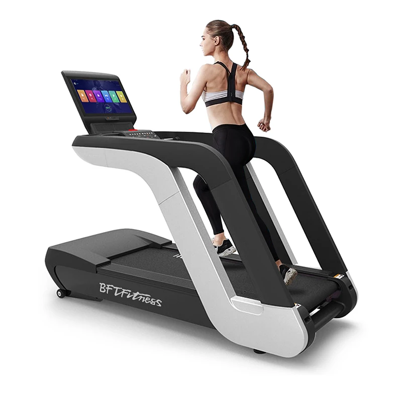 New Treadmill 2024 Gym Equipment Commercial Electric Running Machine With 21.5" LCD Display Screen
New Treadmill 2024 Gym Equipment Commercial Electric Running Machine With 21.5" LCD Display Screen