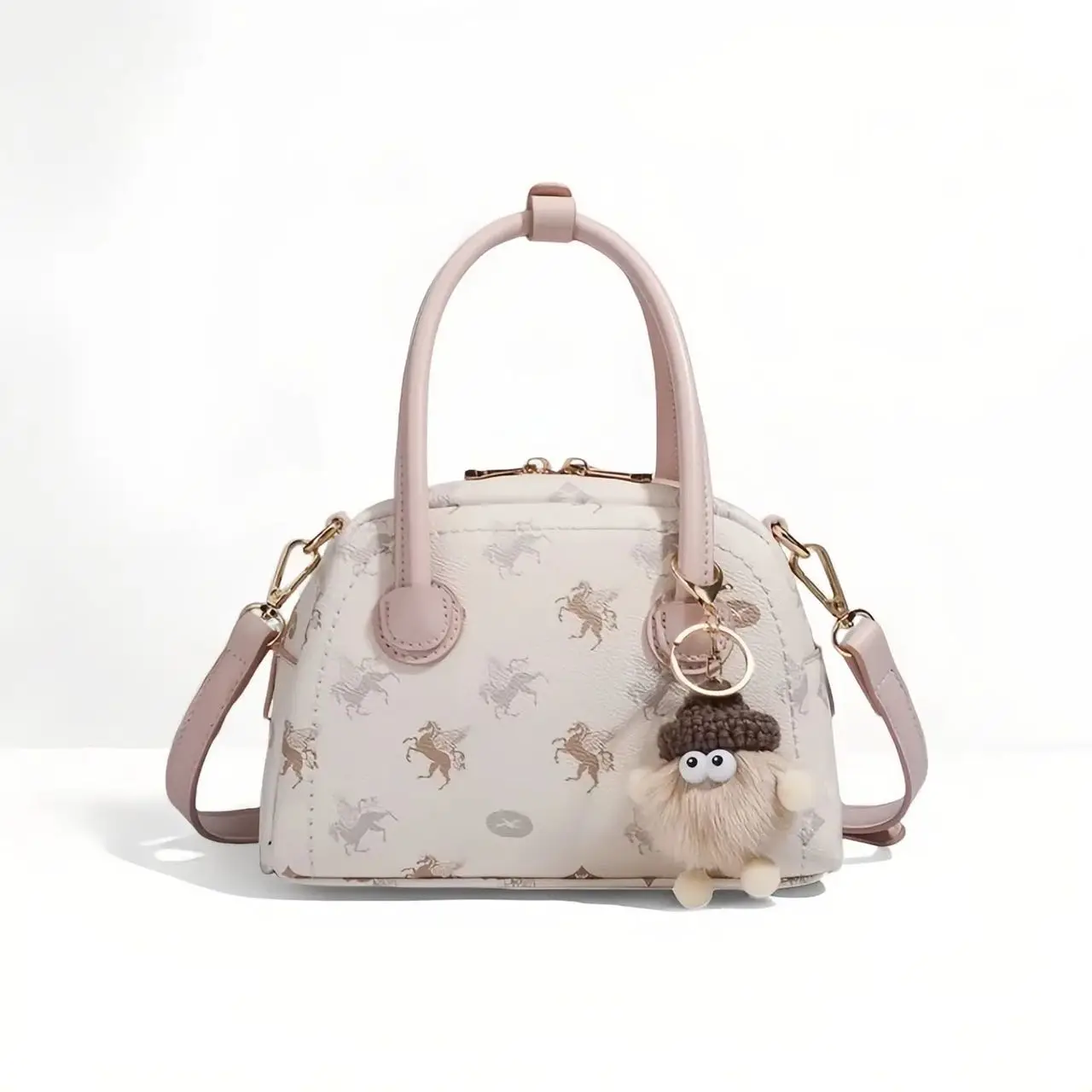 Cute and Luxury Shell Bag with Charming Decoration Embroidery and Pendant Women Stylish and High Quality Handheld Crossbody Bag
Cute and Luxury Shell Bag with Charming Decoration Embroidery and Pendant Women Stylish and High Quality Handheld Crossbody Bag