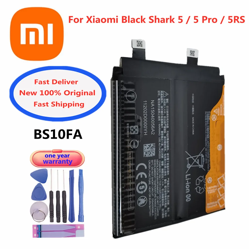 BS10FA 100% Оригинальный аккумулятор для Xiaomi Black Shark 5 Pro 5Pro 5RS Blackshark, искусственная фотосессия, батареи для телефона 4650 мАч
BS10FA 100% Оригинальный аккумулятор для Xiaomi Black Shark 5 Pro 5Pro 5RS Blackshark, искусственная фотосессия, батареи для телефона 4650 мАч