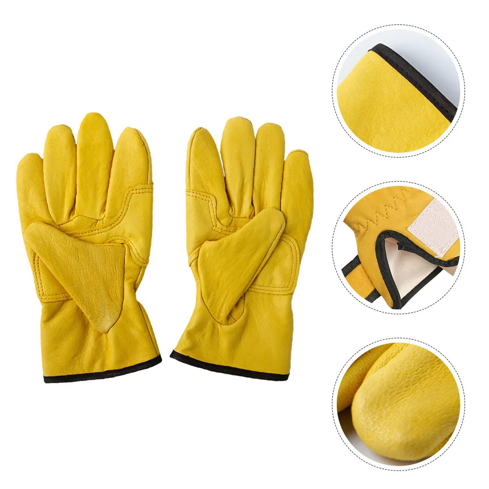 1 Pair Mens Warm Insulated Work Gloves Heat Resistant Anti-Slip Protective Gloves for Cold Weather Outdoor Engineering
1 Pair Mens Warm Insulated Work Gloves Heat Resistant Anti-Slip Protective Gloves for Cold Weather Outdoor Engineering