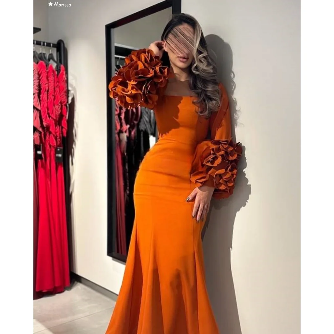 Marissa Square Leader Evening Dresses for Luxury Party Fish Tail Custom Made Satin Ball Gown Prom Dress Elegant Long Dress 2025
Marissa Square Leader Evening Dresses for Luxury Party Fish Tail Custom Made Satin Ball Gown Prom Dress Elegant Long Dress 2025