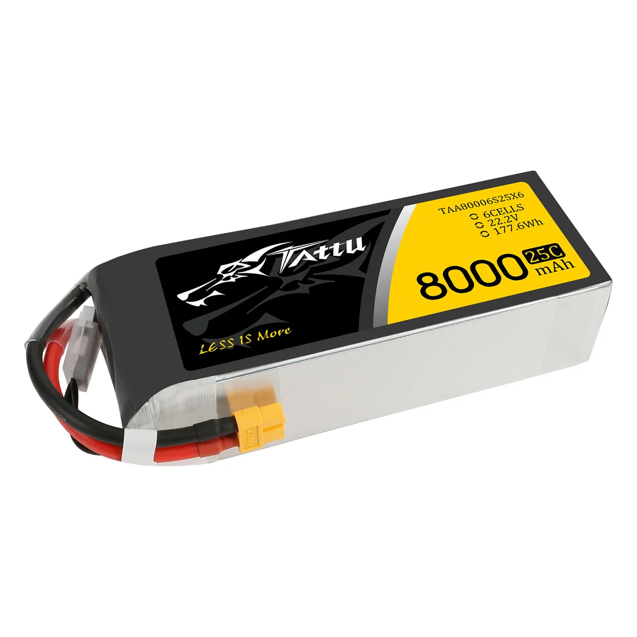 Hot sale ACE Tattu 22.2V 25C 6S 8000mAh plastic fat battery drone accessories agricultural sprayer in stock
Hot sale ACE Tattu 22.2V 25C 6S 8000mAh plastic fat battery drone accessories agricultural sprayer in stock