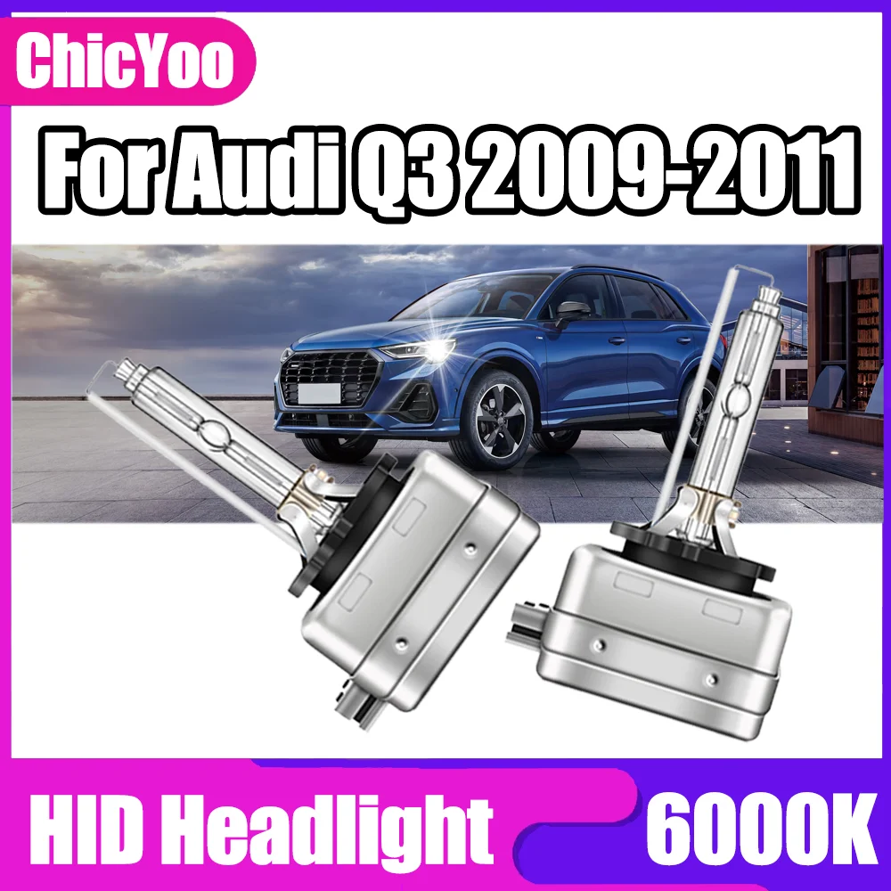 2 шт. мощных автомобильных ламп D3S HID Xenon, 35 Вт, 6000K, супербелые, 12В/24В, для Audi Q3 2009-2011 годов
2 шт. мощных автомобильных ламп D3S HID Xenon, 35 Вт, 6000K, супербелые, 12В/24В, для Audi Q3 2009-2011 годов