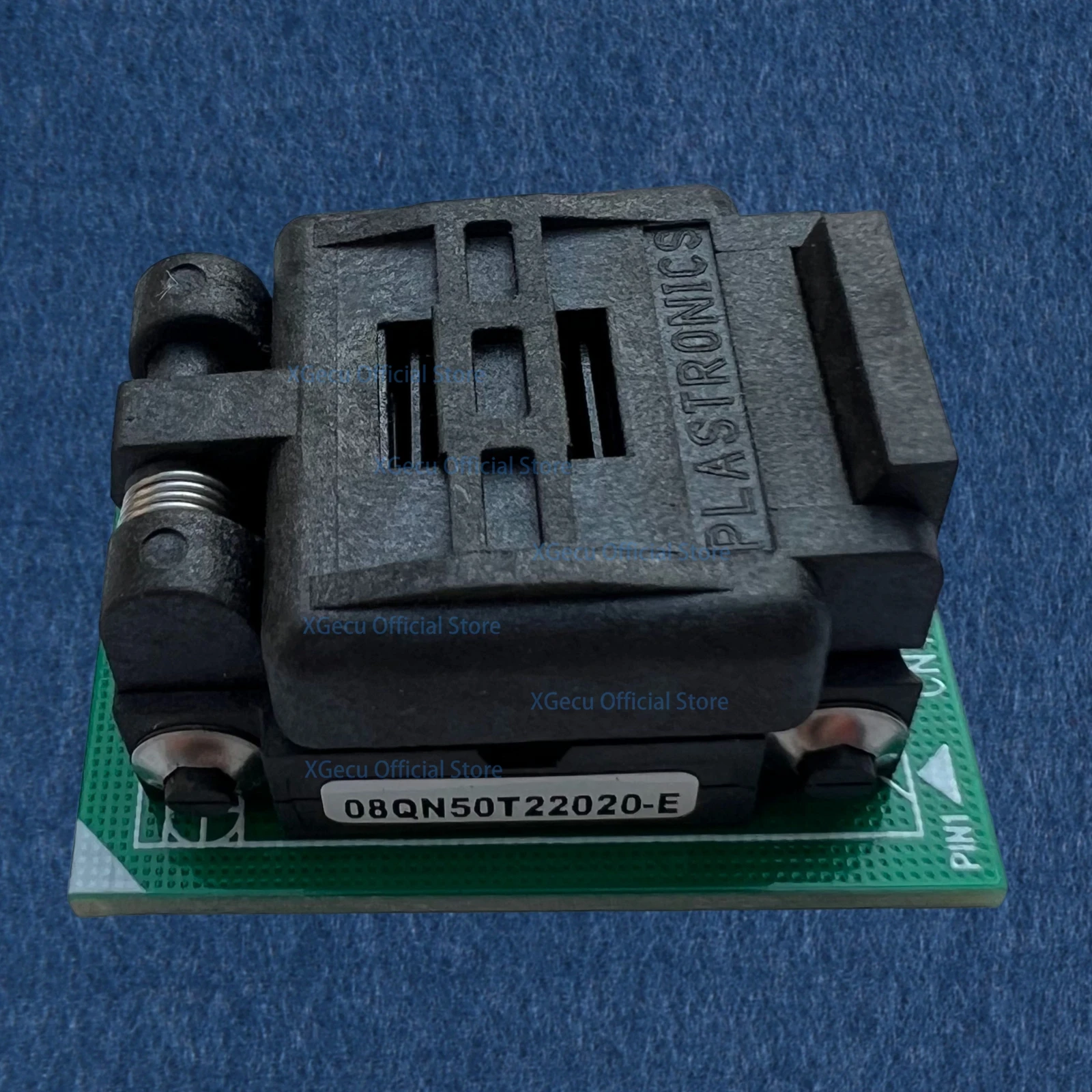 QFN8/DFN8/USON8/WSON8 к тестовому разъему IC DIP8/адаптеру PLASTRONICS 08QN50T22020-E
QFN8/DFN8/USON8/WSON8 к тестовому разъему IC DIP8/адаптеру PLASTRONICS 08QN50T22020-E