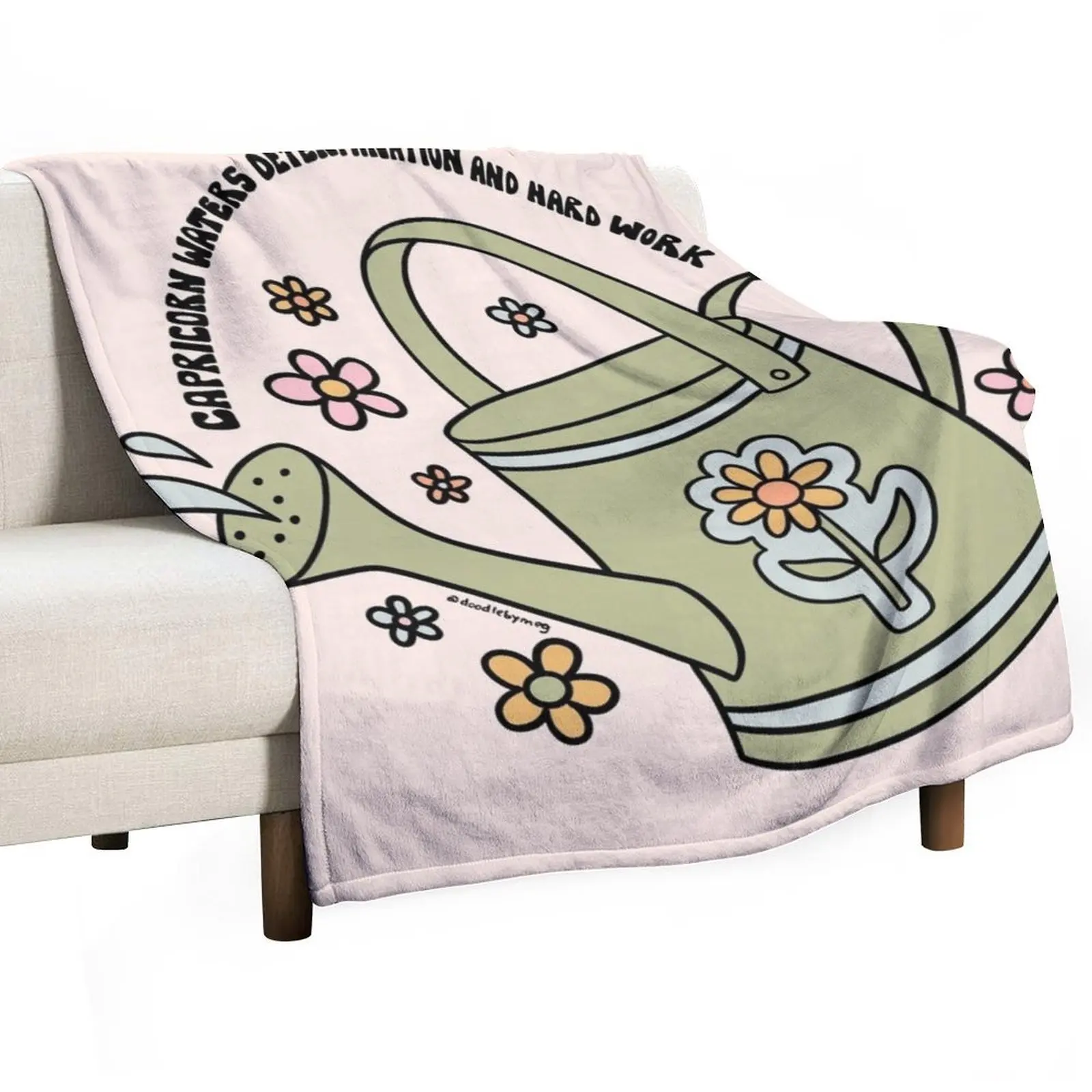 Capricorn Watering Can Throw Blanket Fade Resistant Durable Throw Blanket
Capricorn Watering Can Throw Blanket Fade Resistant Durable Throw Blanket