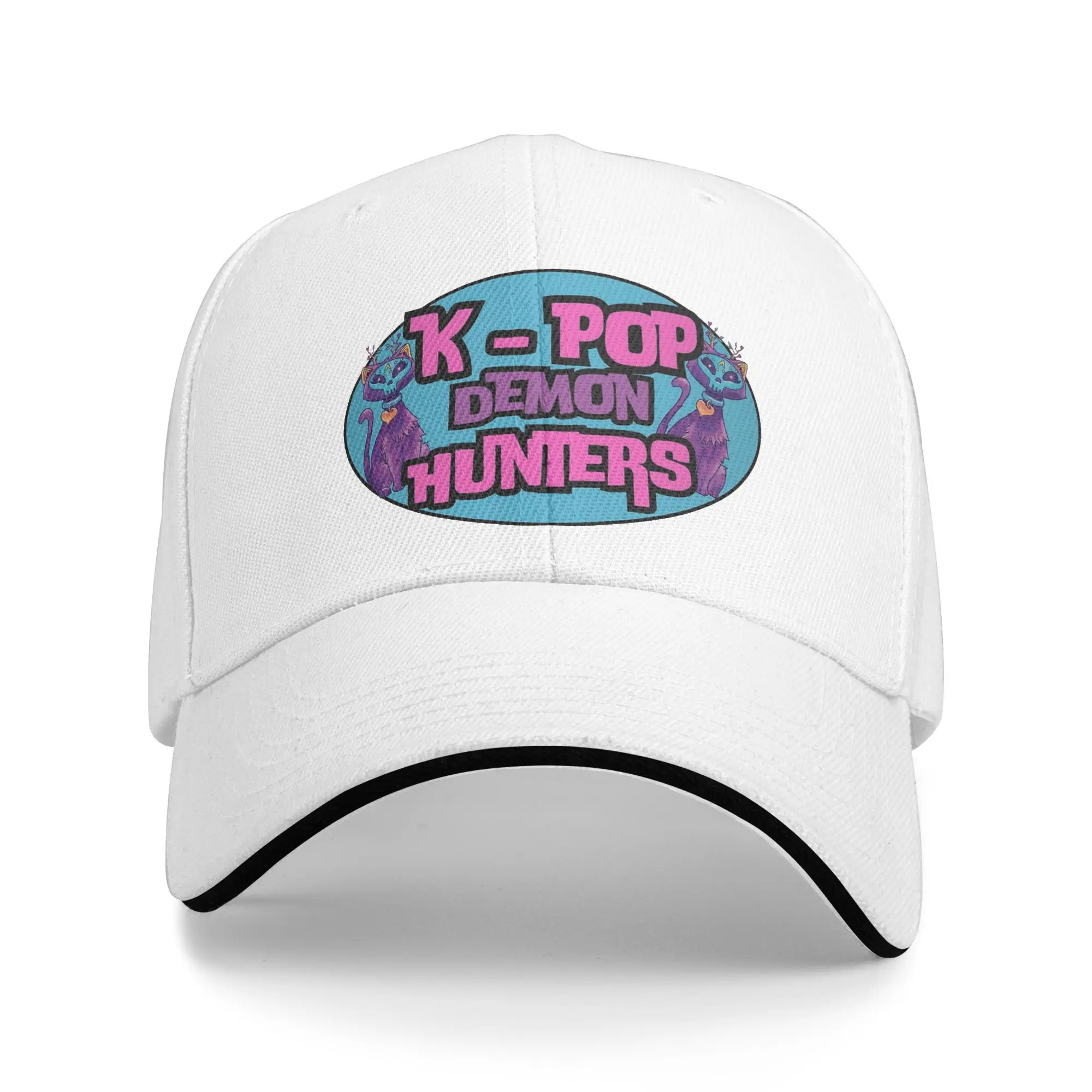 K-Pop Demon Hunters Accessories Men Women Baseball Cap Trucker Hat Casual Formal Headwear Adjustable Sun Cap
K-Pop Demon Hunters Accessories Men Women Baseball Cap Trucker Hat Casual Formal Headwear Adjustable Sun Cap