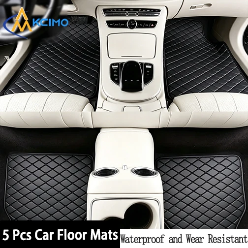 5Pcs All Season Car Floor Mats PU Leather Waterproof Auto Foot Cushion Non-slip Wearproof Vehicle Carpet Floor Protector Pads
5Pcs All Season Car Floor Mats PU Leather Waterproof Auto Foot Cushion Non-slip Wearproof Vehicle Carpet Floor Protector Pads