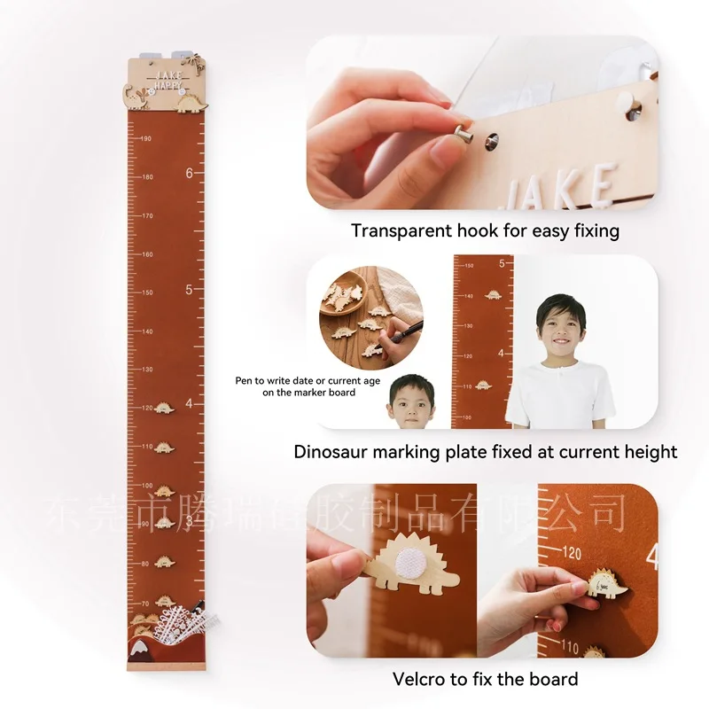 No Drill Kids Height Growth Chart Ruler Dinosaur Mermaid Themed Removable Wall Hanging Height Measure Tracker for Boys Girls
No Drill Kids Height Growth Chart Ruler Dinosaur Mermaid Themed Removable Wall Hanging Height Measure Tracker for Boys Girls