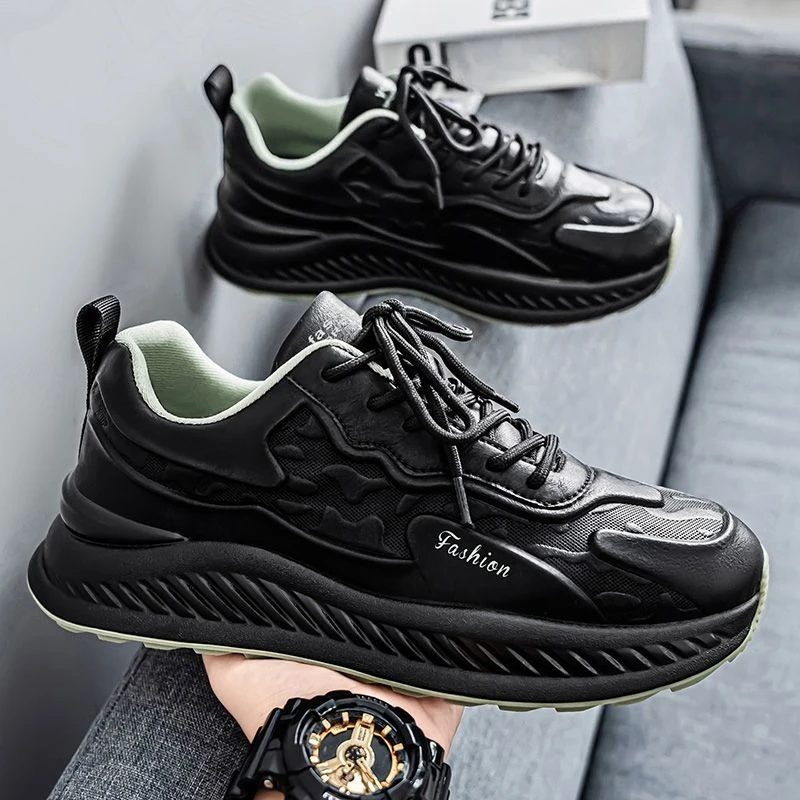 Men's Summer Breathable Chunky Sneakers 2026 Platform Height Increasing Casual Running Shoes Trendy Dad Shoes
Men's Summer Breathable Chunky Sneakers 2026 Platform Height Increasing Casual Running Shoes Trendy Dad Shoes