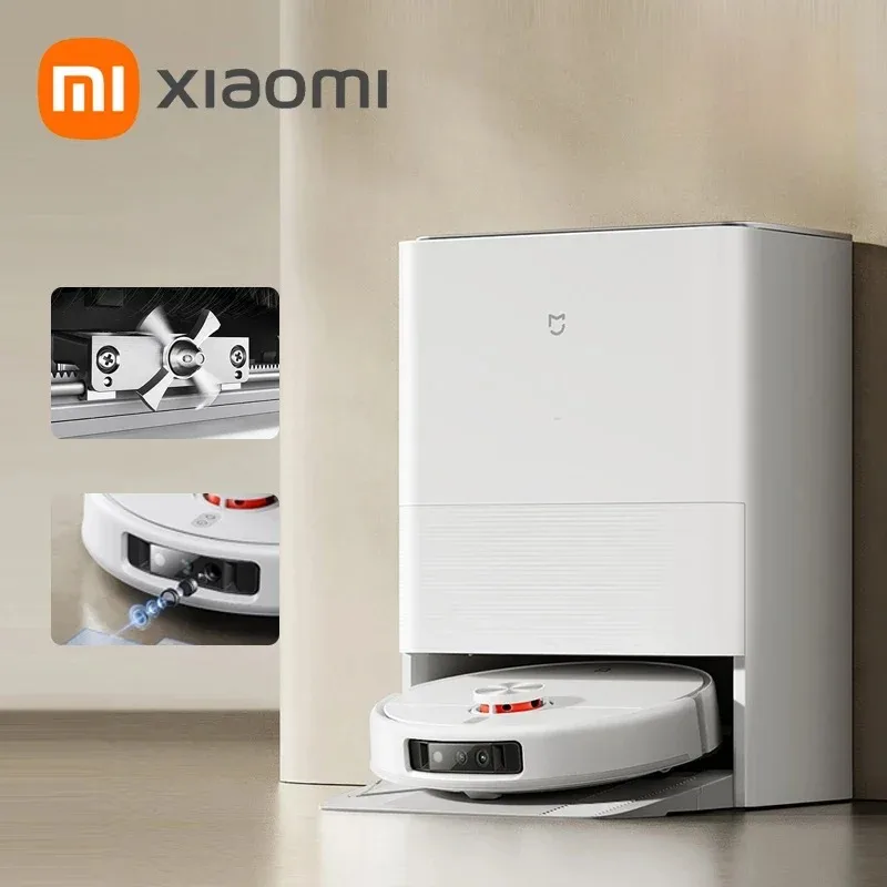 Xiaomi Mi Home Universal Sweeping and Dragging Robot M30Pro Fully Automatic Hair Cutting, Anti winding,High Temperature Cleaning
Xiaomi Mi Home Universal Sweeping and Dragging Robot M30Pro Fully Automatic Hair Cutting, Anti winding,High Temperature Cleaning