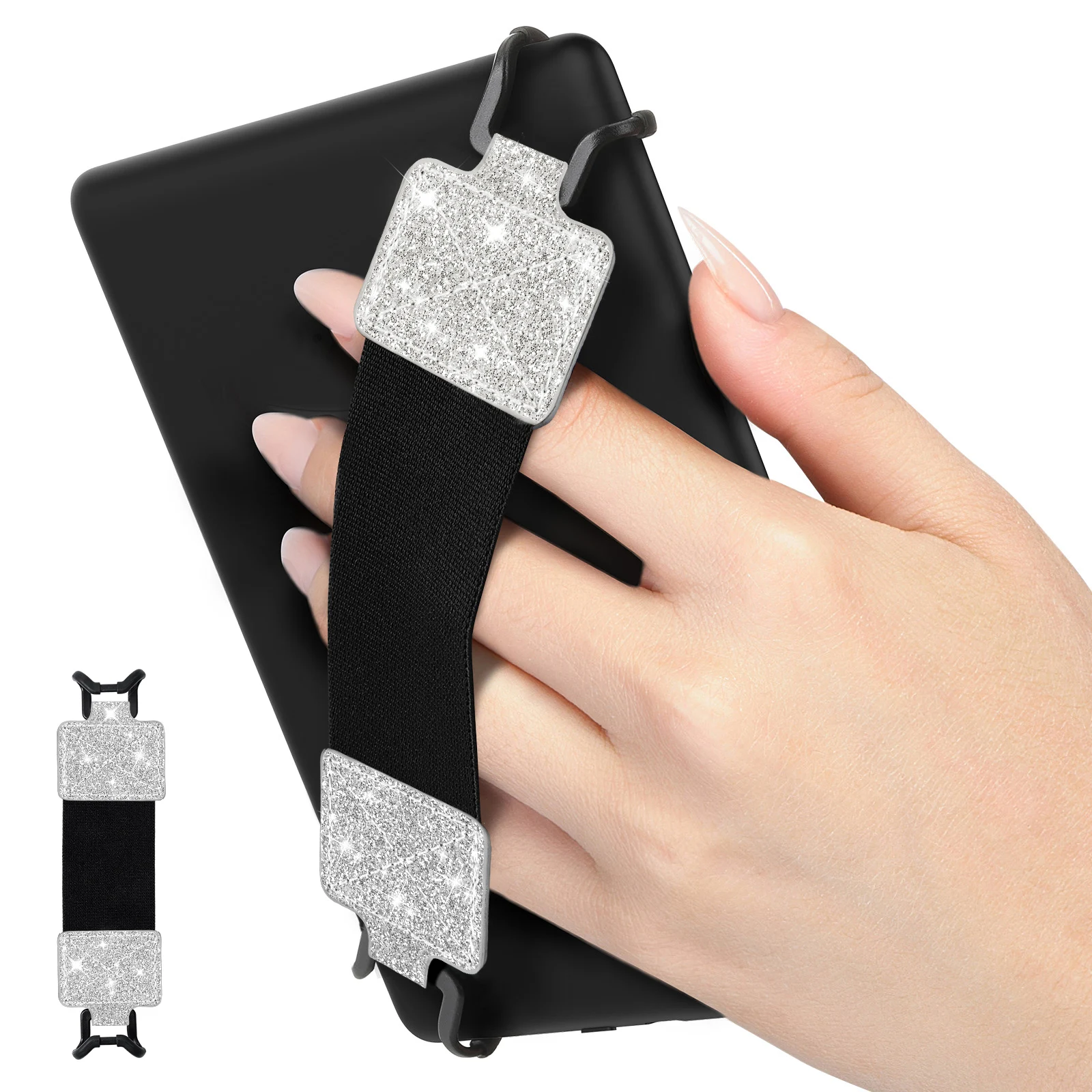 6-8 inch Hand Strap Lightweight Finger Grip Holder for Kindle/Kobo/Voyaga/Lenovo/Sony Kindle E-Book Tablet Security Hand-Strap
6-8 inch Hand Strap Lightweight Finger Grip Holder for Kindle/Kobo/Voyaga/Lenovo/Sony Kindle E-Book Tablet Security Hand-Strap
