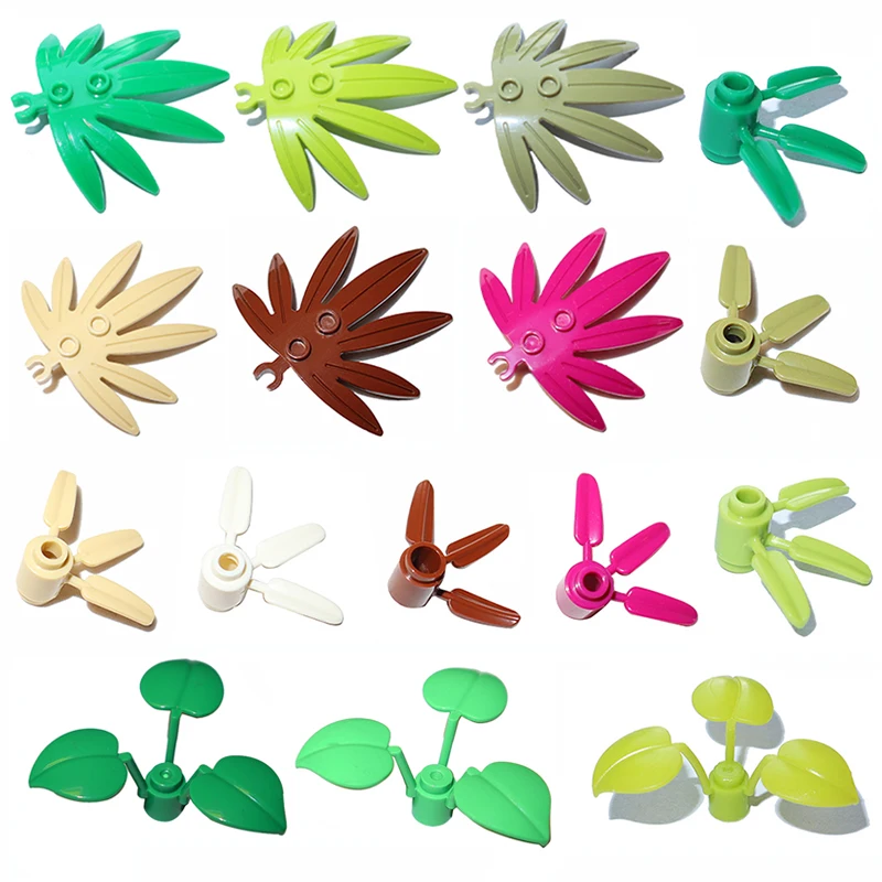 MOC City Plants Decoration Accessories Plant Leaves Plant Brick Plant Stem 30239 30176 6255 Grass Flower Building Bricks Toys
MOC City Plants Decoration Accessories Plant Leaves Plant Brick Plant Stem 30239 30176 6255 Grass Flower Building Bricks Toys
